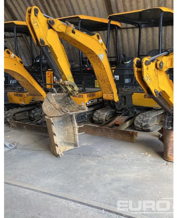 2019 JCB 15C-1 - حفارة مُصَّغرة: صورة 1 2019 JCB 15C-1 - حفارة مُصَّغرة: صورة 1