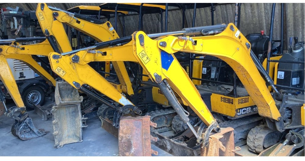 2019 JCB 15C-1 - حفارة مُصَّغرة: صورة 1 2019 JCB 15C-1 - حفارة مُصَّغرة: صورة 1