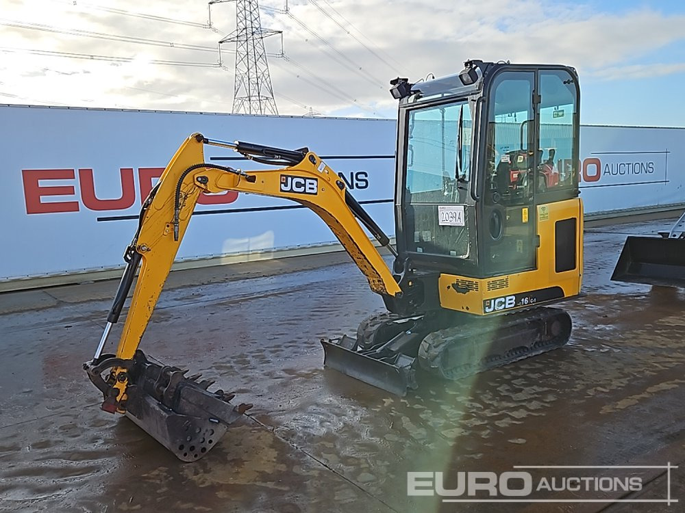 2019 JCB 16C-1 T3 - حفارة مُصَّغرة: صورة 1 2019 JCB 16C-1 T3 - حفارة مُصَّغرة: صورة 1