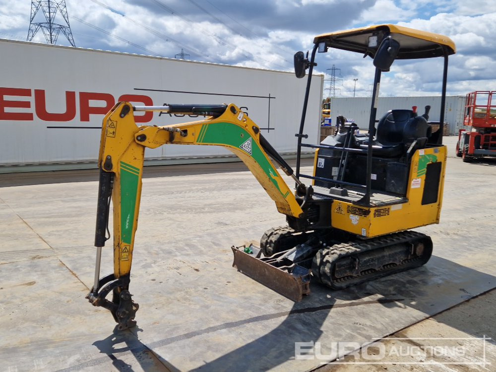 2019 JCB 19C-1E Electric - حفارة مُصَّغرة: صورة 1 2019 JCB 19C-1E Electric - حفارة مُصَّغرة: صورة 1