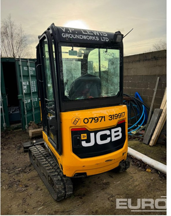 2019 JCB 19C-1 - حفارة مُصَّغرة: صورة 3 2019 JCB 19C-1 - حفارة مُصَّغرة: صورة 3