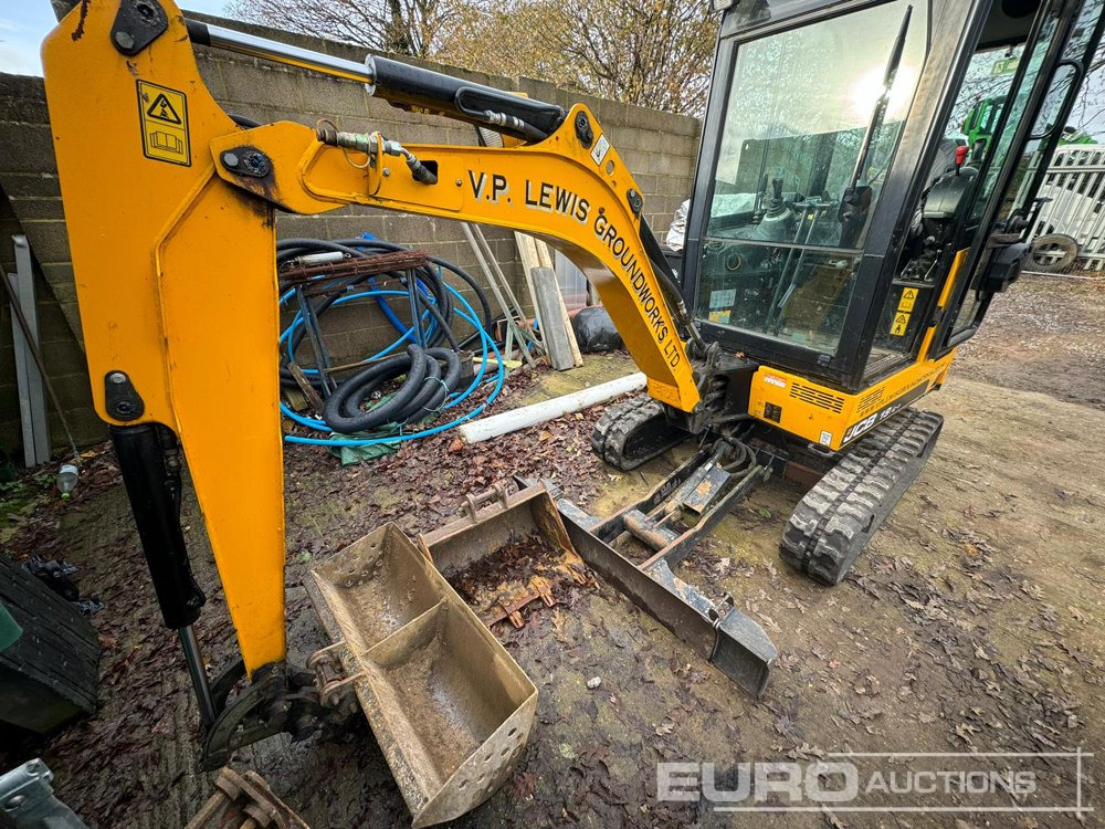 2019 JCB 19C-1 - حفارة مُصَّغرة: صورة 1 2019 JCB 19C-1 - حفارة مُصَّغرة: صورة 1