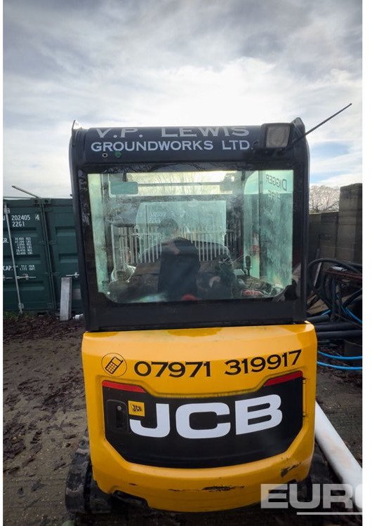 2019 JCB 19C-1 - حفارة مُصَّغرة: صورة 4 2019 JCB 19C-1 - حفارة مُصَّغرة: صورة 4