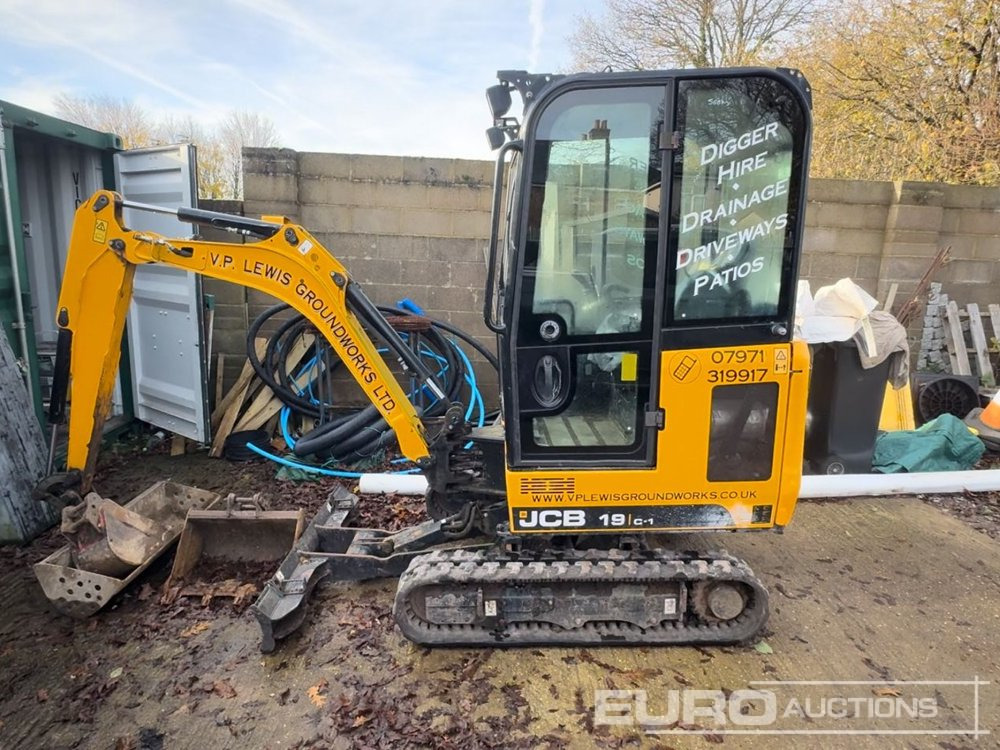 2019 JCB 19C-1 - حفارة مُصَّغرة: صورة 2 2019 JCB 19C-1 - حفارة مُصَّغرة: صورة 2