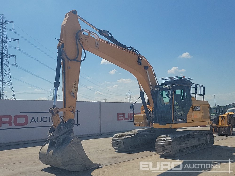 2019 JCB 220XLC - حفار زحاف: صورة 1 2019 JCB 220XLC - حفار زحاف: صورة 1