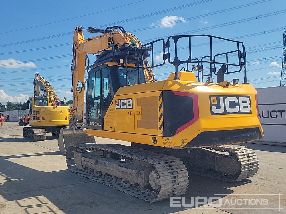 2019 JCB 220XLC - حفار زحاف: صورة 3 2019 JCB 220XLC - حفار زحاف: صورة 3