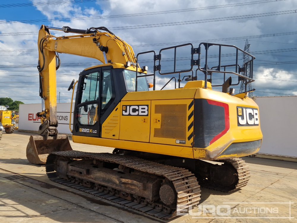 2019 JCB 220XL - حفار زحاف: صورة 3 2019 JCB 220XL - حفار زحاف: صورة 3