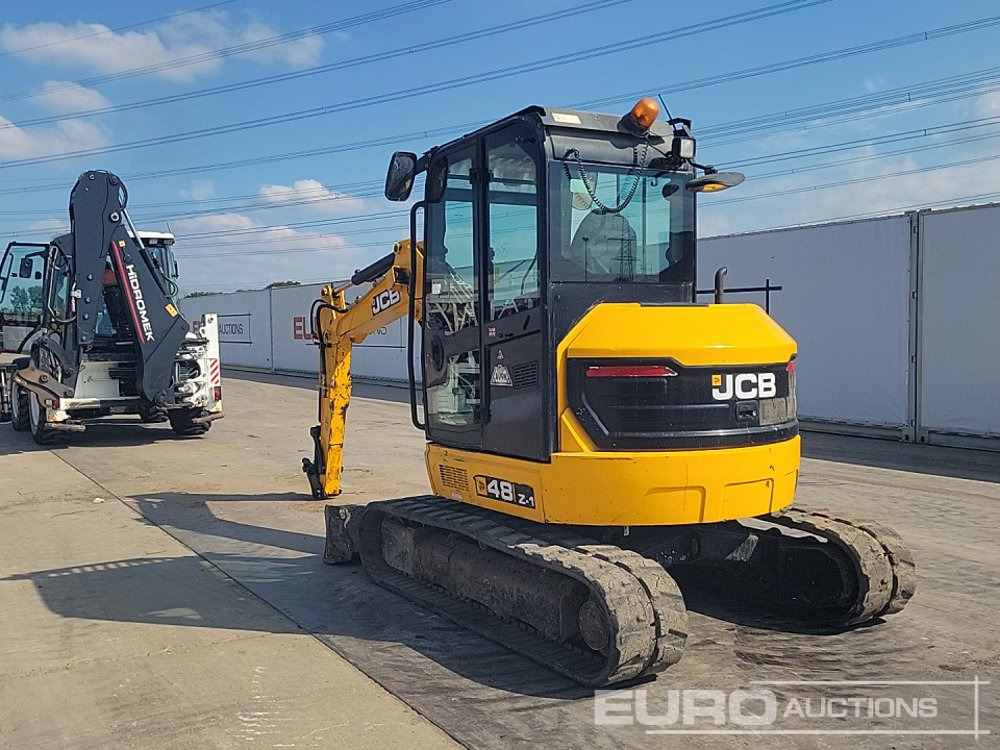 2019 JCB 48Z-1 - حفارة مُصَّغرة: صورة 3 2019 JCB 48Z-1 - حفارة مُصَّغرة: صورة 3