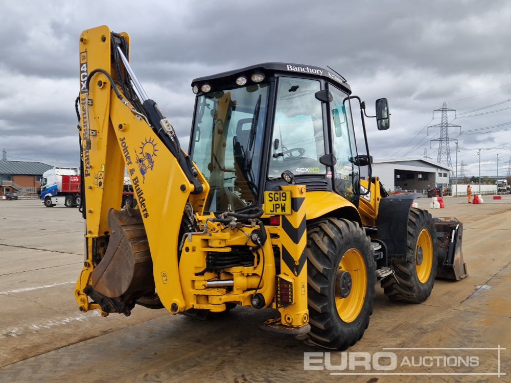 2019 JCB 4CX P21 ECO - جرافة حفار: صورة 5 2019 JCB 4CX P21 ECO - جرافة حفار: صورة 5