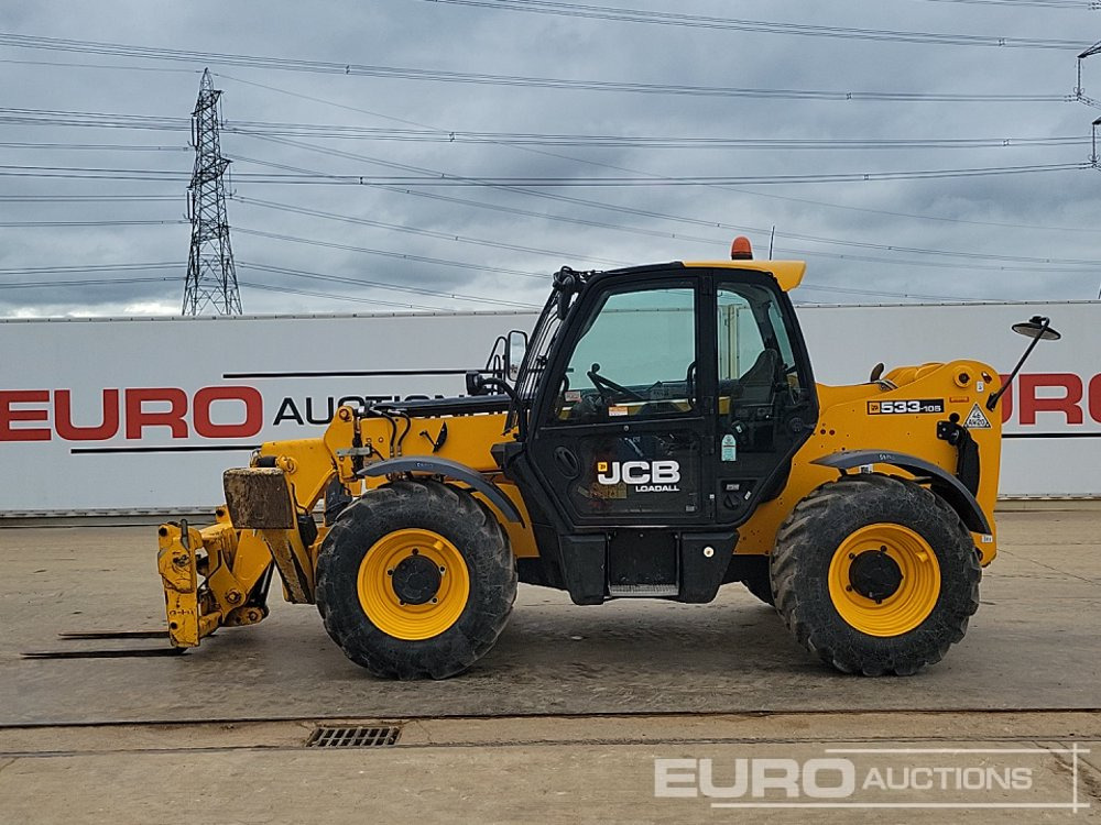2019 JCB 533-105 - رافعة تلسكوبية: صورة 2 2019 JCB 533-105 - رافعة تلسكوبية: صورة 2