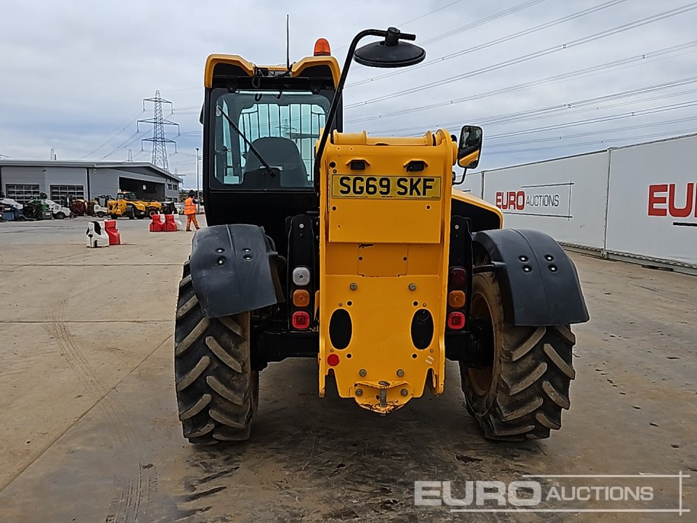 2019 JCB 533-105 - رافعة تلسكوبية: صورة 4 2019 JCB 533-105 - رافعة تلسكوبية: صورة 4