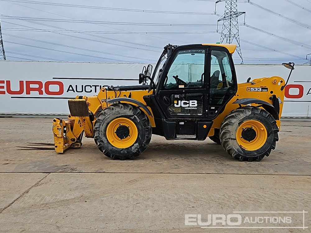 2019 JCB 533-105 - رافعة تلسكوبية: صورة 2 2019 JCB 533-105 - رافعة تلسكوبية: صورة 2