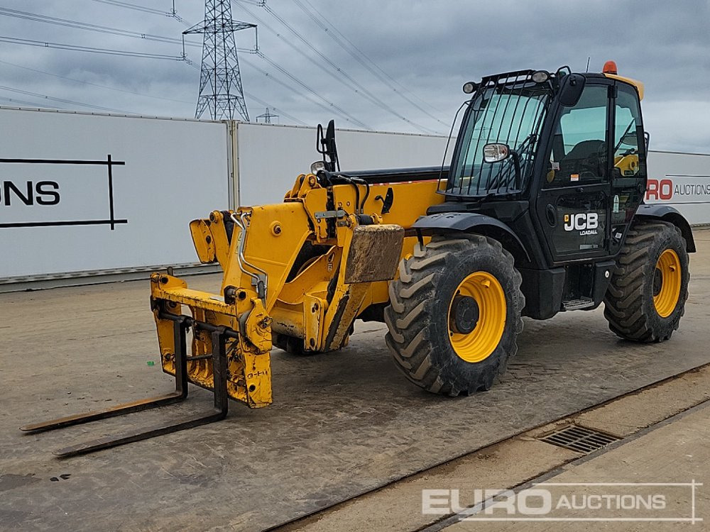 2019 JCB 533-105 - رافعة تلسكوبية: صورة 1 2019 JCB 533-105 - رافعة تلسكوبية: صورة 1