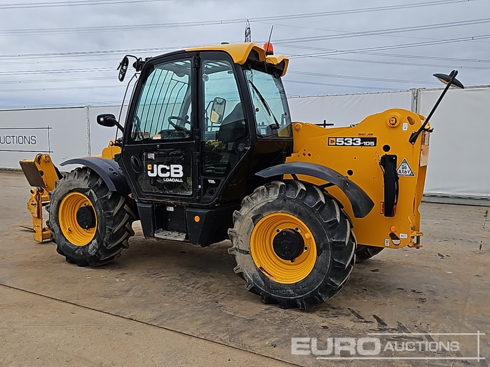 2019 JCB 533-105 - رافعة تلسكوبية: صورة 3 2019 JCB 533-105 - رافعة تلسكوبية: صورة 3