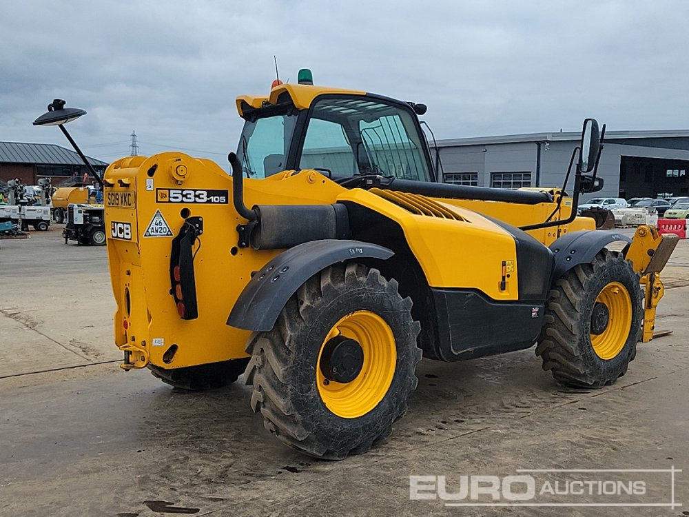 2019 JCB 533-105 - رافعة تلسكوبية: صورة 5 2019 JCB 533-105 - رافعة تلسكوبية: صورة 5