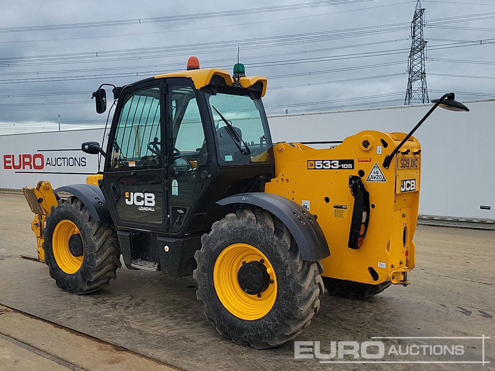 2019 JCB 533-105 - رافعة تلسكوبية: صورة 3 2019 JCB 533-105 - رافعة تلسكوبية: صورة 3