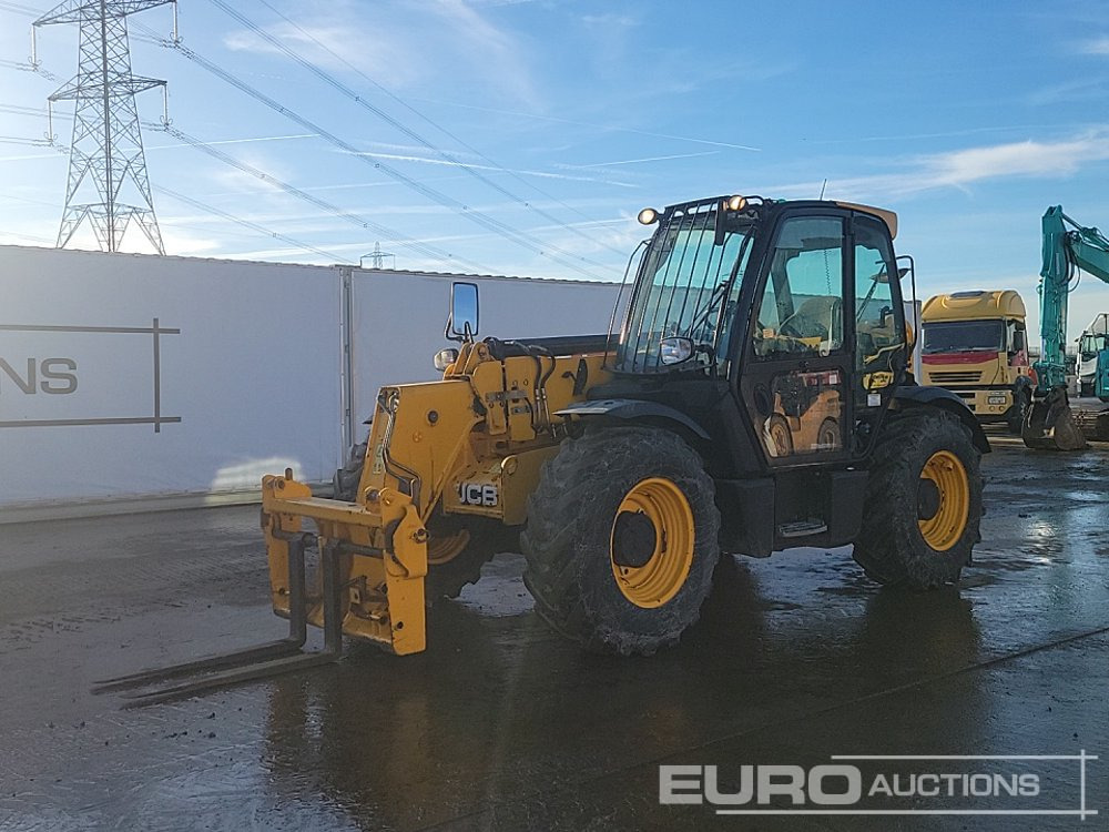 2019 JCB 535-95 - رافعة تلسكوبية: صورة 1 2019 JCB 535-95 - رافعة تلسكوبية: صورة 1