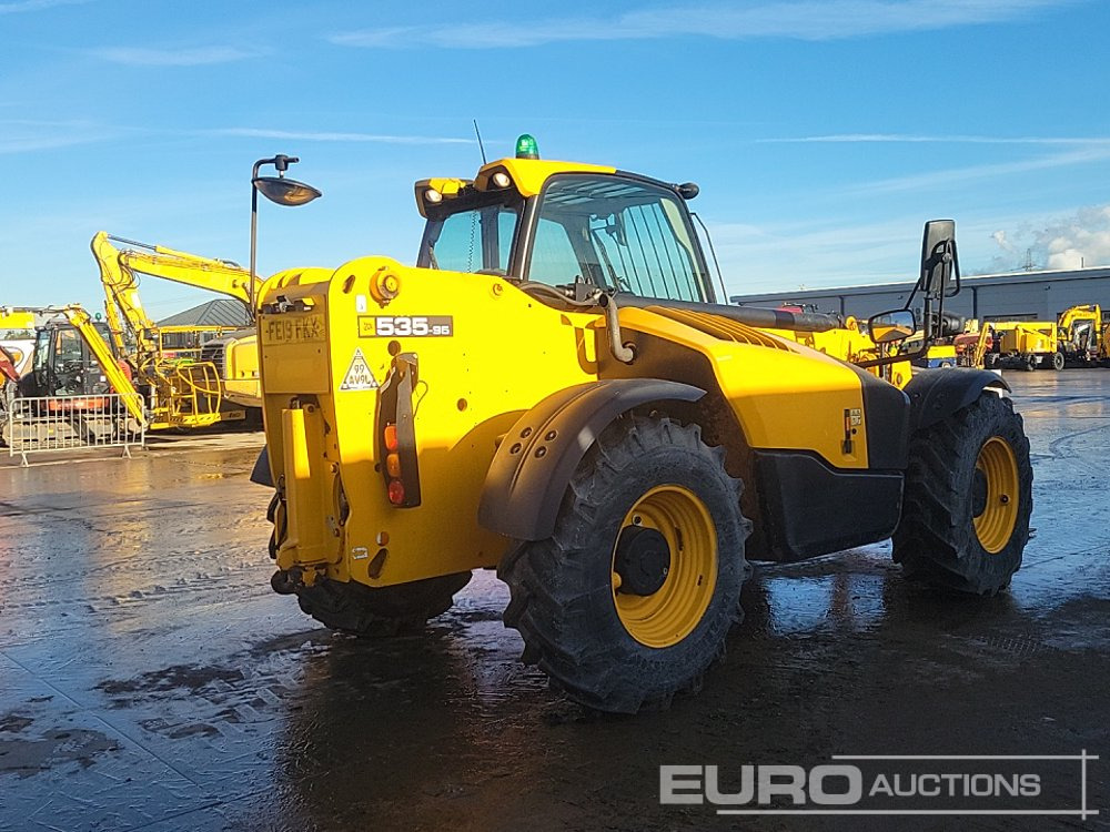 2019 JCB 535-95 - رافعة تلسكوبية: صورة 5 2019 JCB 535-95 - رافعة تلسكوبية: صورة 5