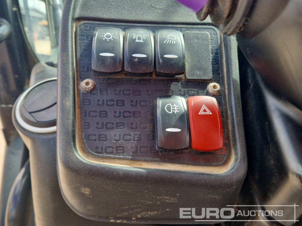 رافعة تلسكوبية 2019 JCB 540-140 Hi Viz: صورة 32