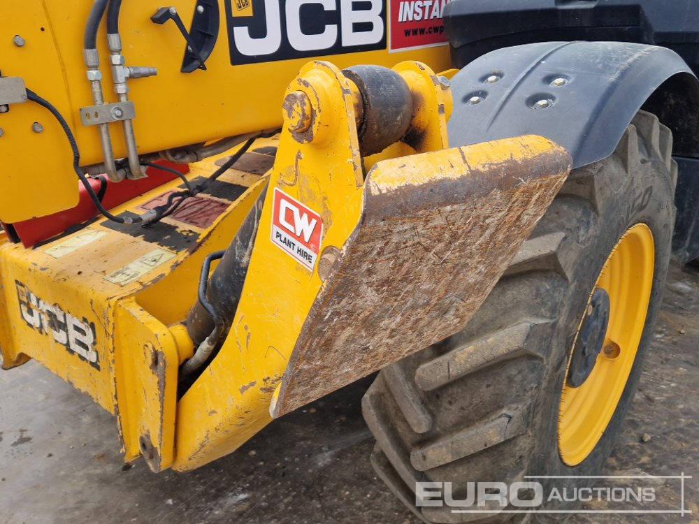 رافعة تلسكوبية 2019 JCB 540-140 Hi Viz: صورة 18