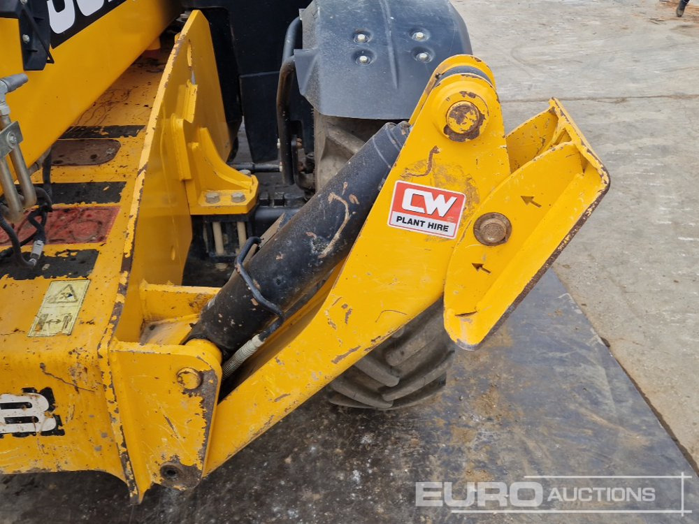 رافعة تلسكوبية 2019 JCB 540-140 Hi Viz: صورة 19