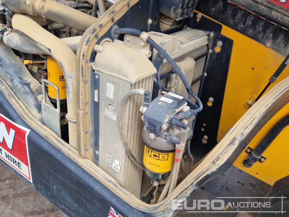 رافعة تلسكوبية 2019 JCB 540-140 Hi Viz: صورة 23