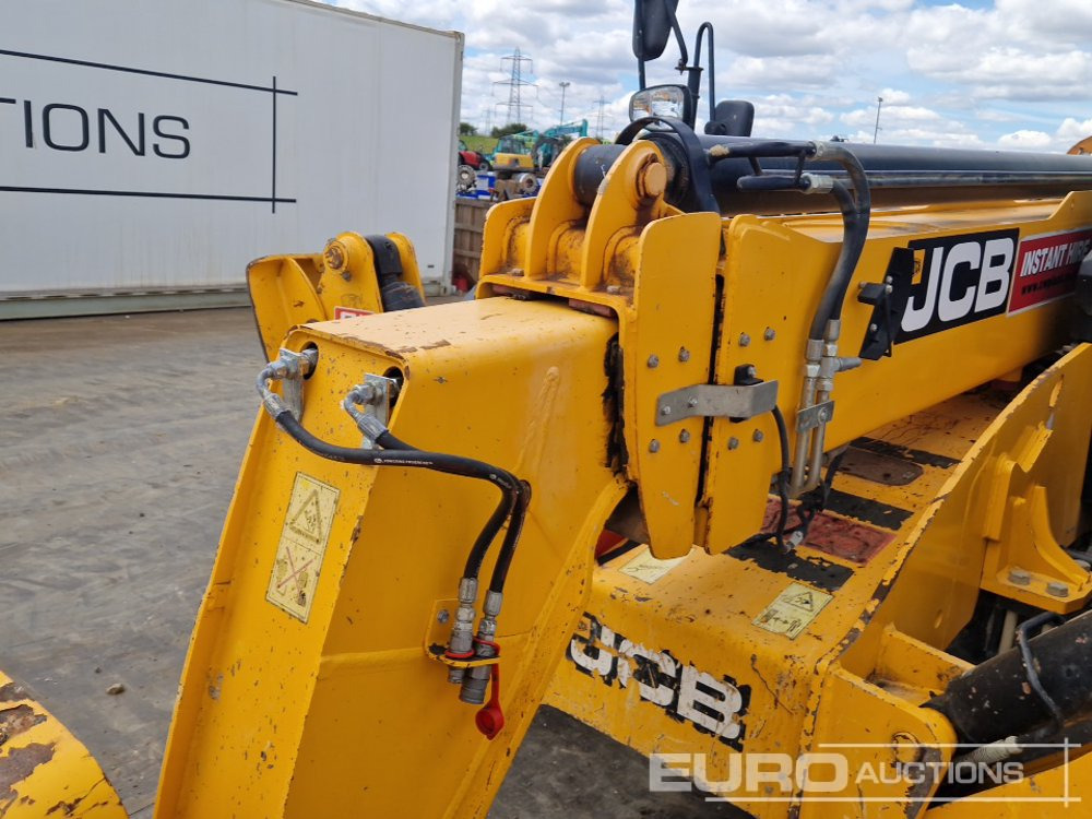 رافعة تلسكوبية 2019 JCB 540-140 Hi Viz: صورة 15