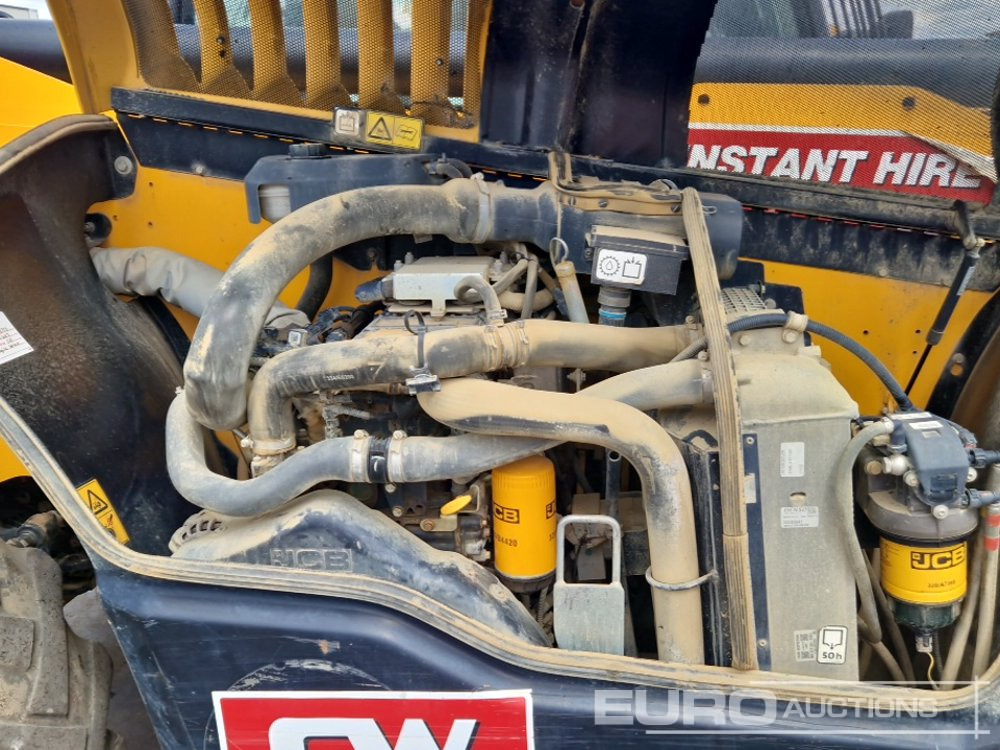 رافعة تلسكوبية 2019 JCB 540-140 Hi Viz: صورة 22