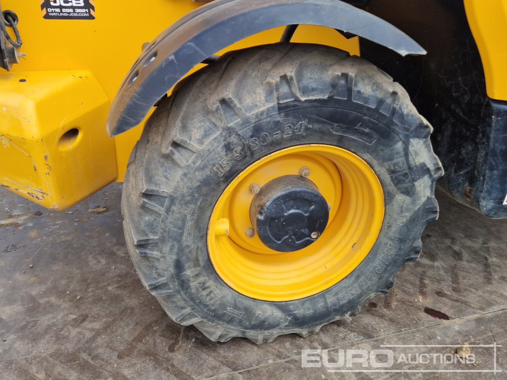 رافعة تلسكوبية 2019 JCB 540-140 Hi Viz: صورة 11