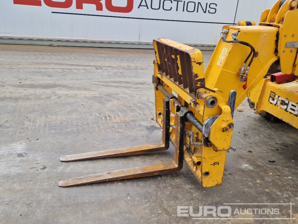 رافعة تلسكوبية 2019 JCB 540-140 Hi Viz: صورة 14