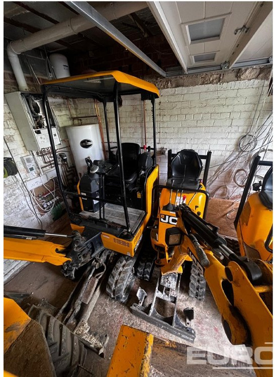 2019 JCB 8008CTS - حفارة مُصَّغرة: صورة 4 2019 JCB 8008CTS - حفارة مُصَّغرة: صورة 4