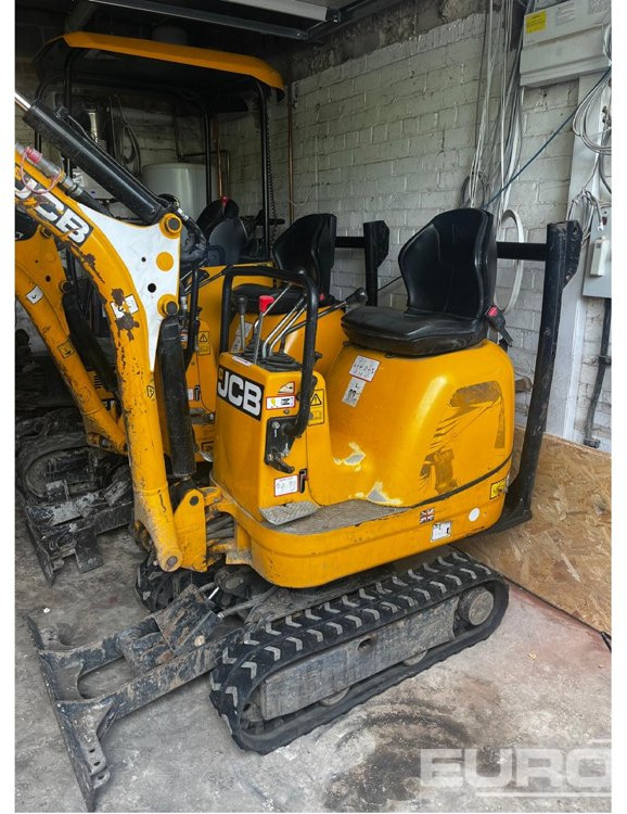 2019 JCB 8008CTS - حفارة مُصَّغرة: صورة 1 2019 JCB 8008CTS - حفارة مُصَّغرة: صورة 1