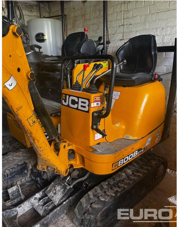 2019 JCB 8008CTS - حفارة مُصَّغرة: صورة 2 2019 JCB 8008CTS - حفارة مُصَّغرة: صورة 2