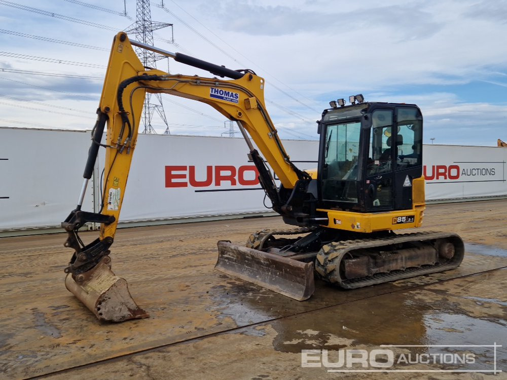 2019 JCB 85Z-1 - حفارة مُصَّغرة: صورة 1 2019 JCB 85Z-1 - حفارة مُصَّغرة: صورة 1