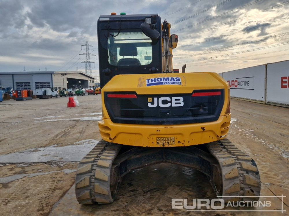 2019 JCB 85Z-1 - حفارة مُصَّغرة: صورة 4 2019 JCB 85Z-1 - حفارة مُصَّغرة: صورة 4