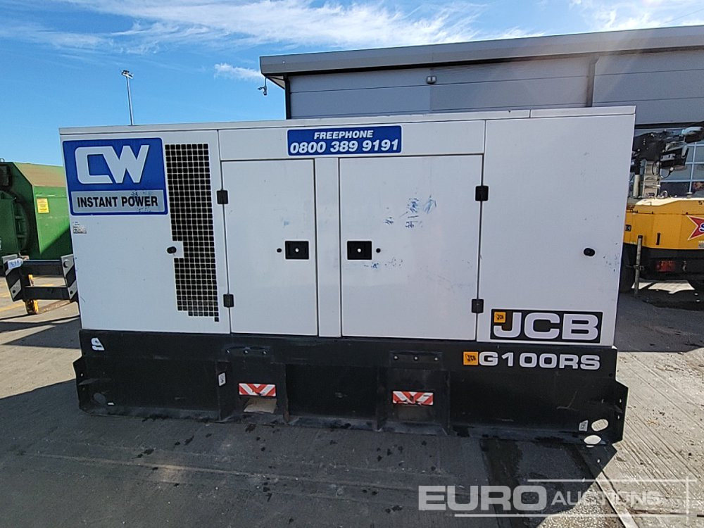 2019 JCB G100RS - مجموعة المولدات: صورة 2 2019 JCB G100RS - مجموعة المولدات: صورة 2