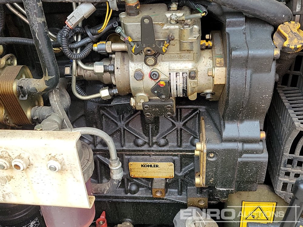 مجموعة المولدات 2019 JCB G41QS: صورة 18