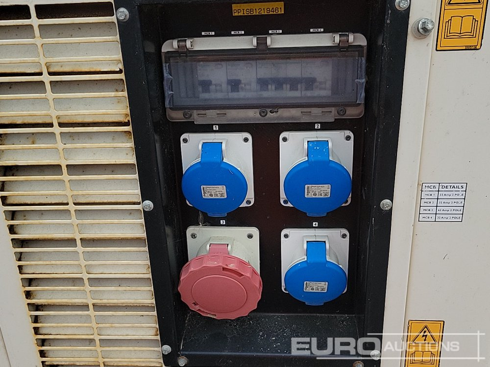 مجموعة المولدات 2019 JCB G41QS: صورة 9