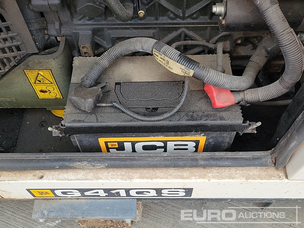 مجموعة المولدات 2019 JCB G41QS: صورة 22