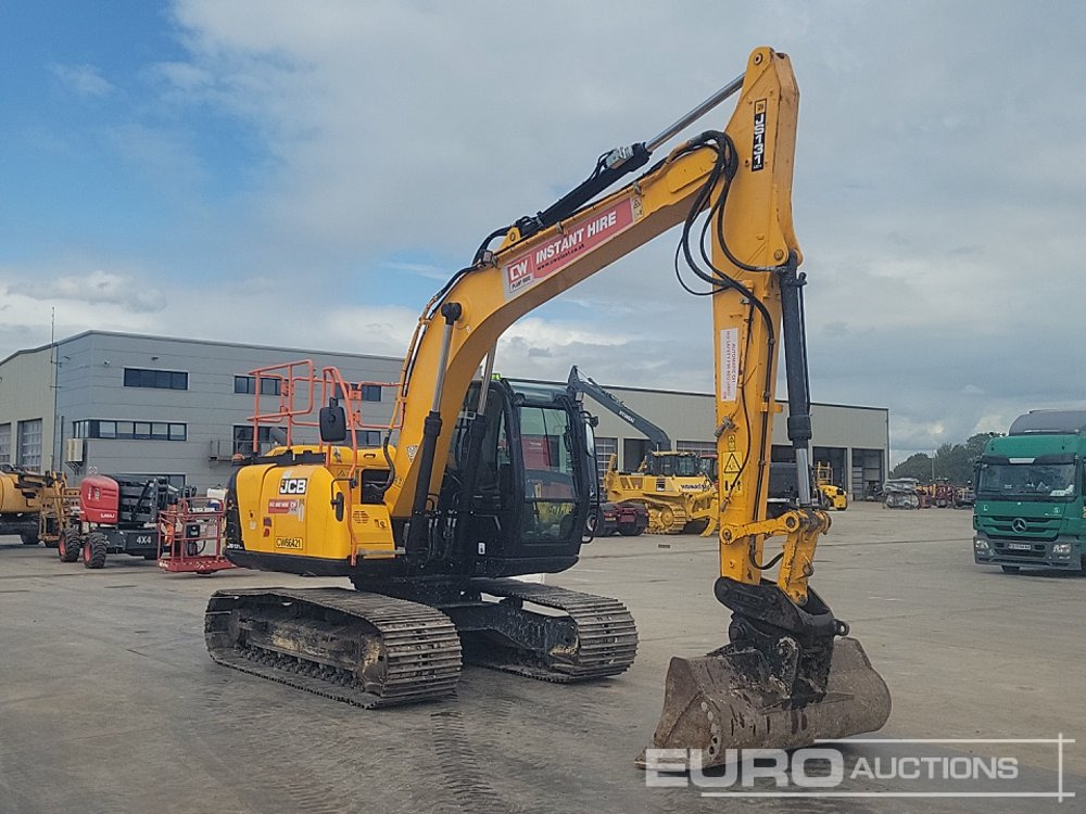 حفار زحاف 2019 JCB JS131LC: صورة 7