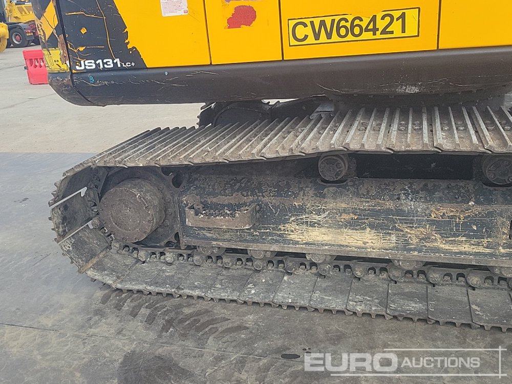 حفار زحاف 2019 JCB JS131LC: صورة 14