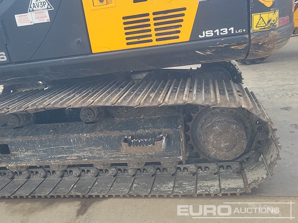 حفار زحاف 2019 JCB JS131LC: صورة 11