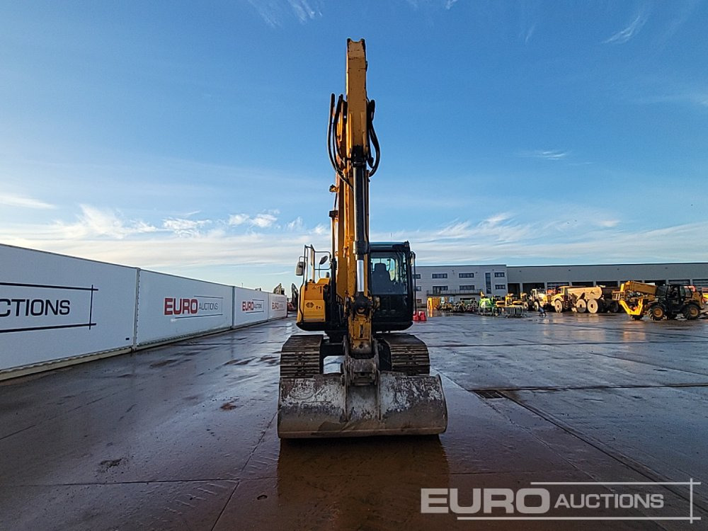 حفار زحاف 2019 JCB JS131LC: صورة 8