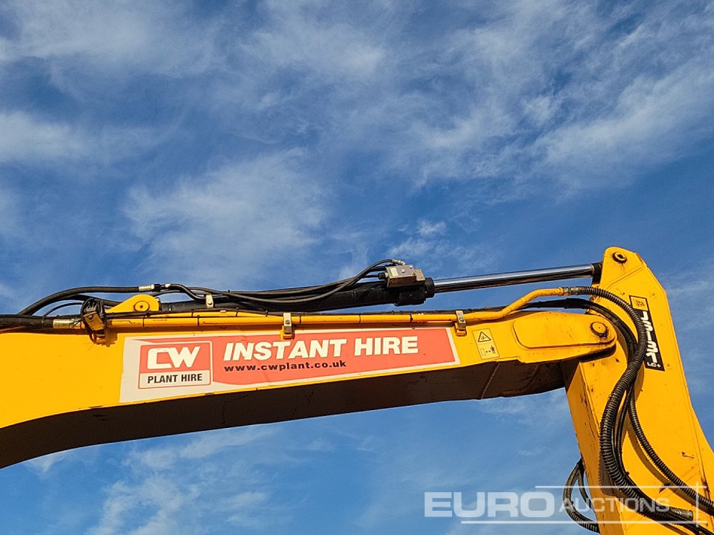 حفار زحاف 2019 JCB JS131LC: صورة 22