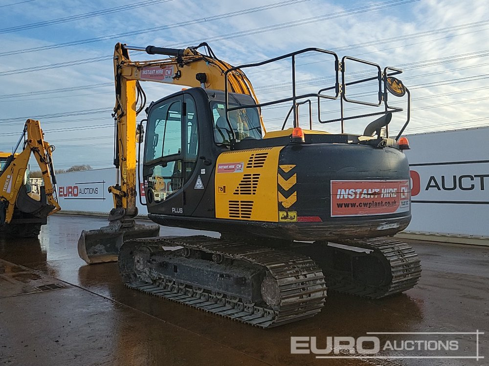 2019 JCB JS131LC - حفار زحاف: صورة 3 2019 JCB JS131LC - حفار زحاف: صورة 3