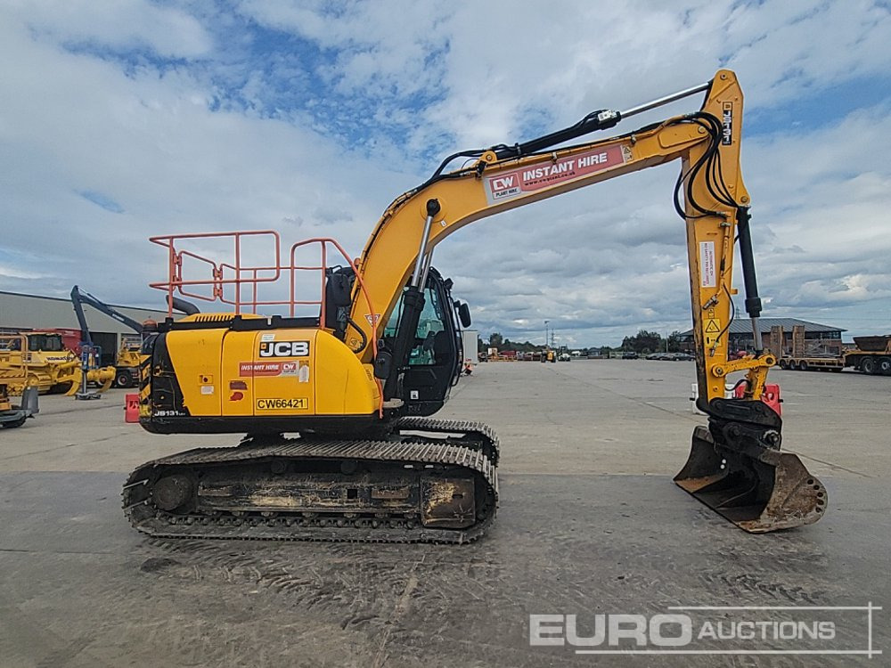 حفار زحاف 2019 JCB JS131LC: صورة 6