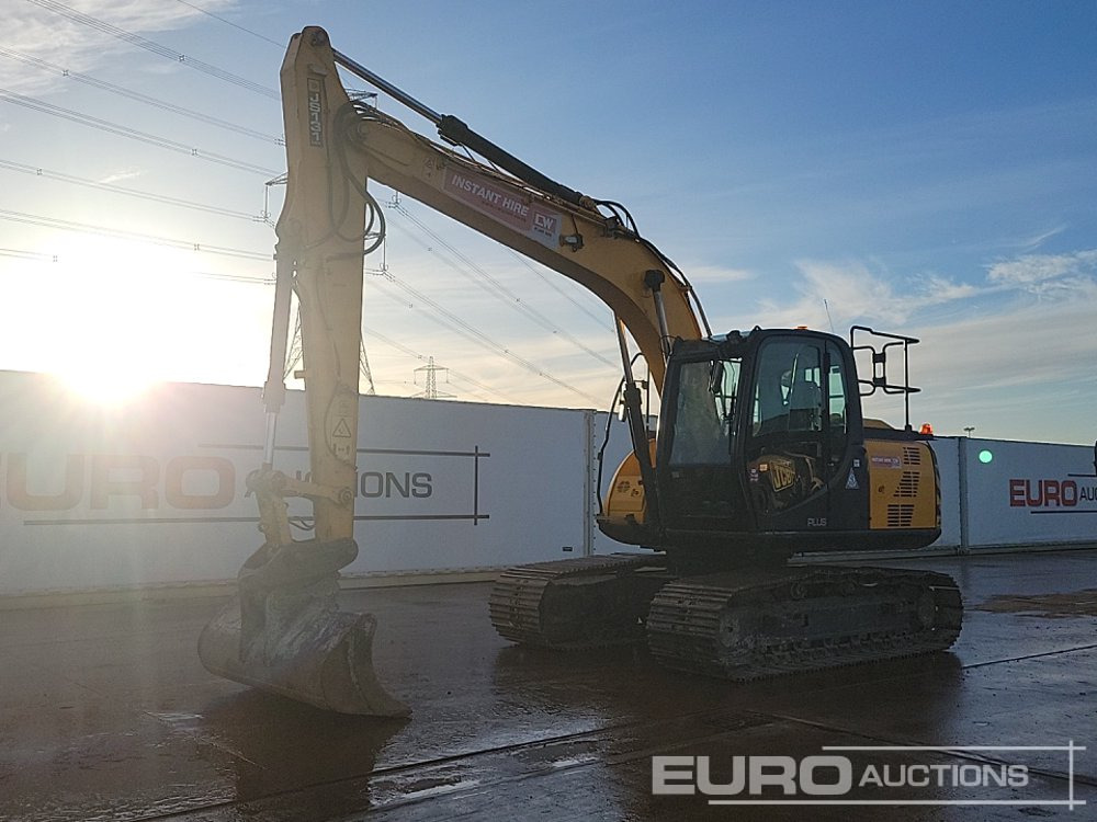 2019 JCB JS131LC - حفار زحاف: صورة 1 2019 JCB JS131LC - حفار زحاف: صورة 1