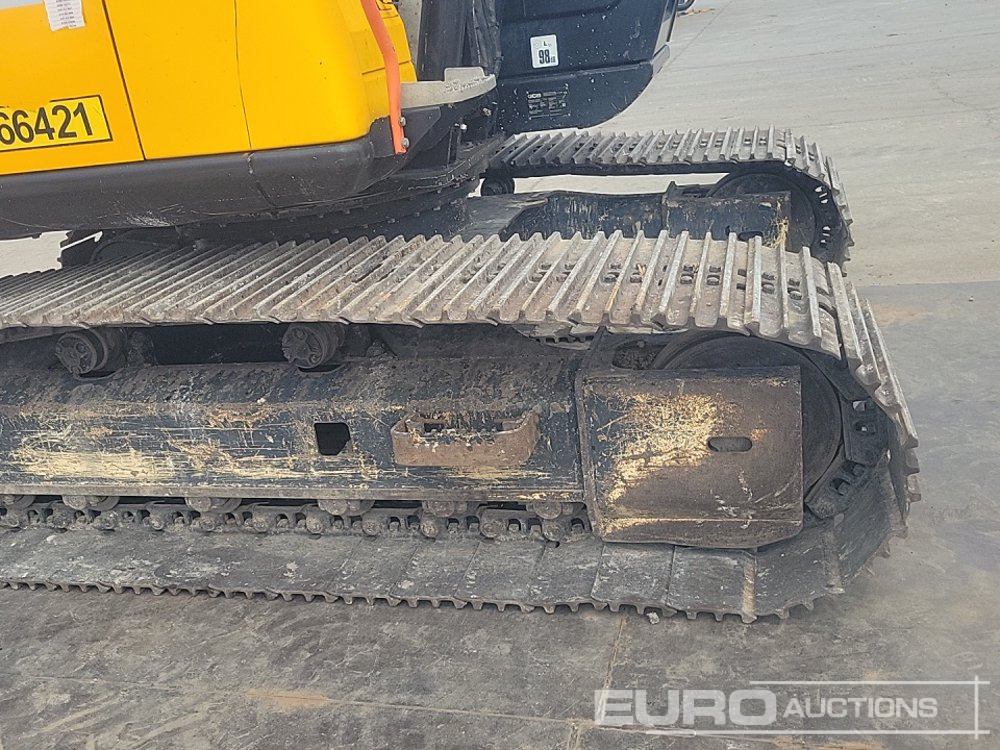 حفار زحاف 2019 JCB JS131LC: صورة 15
