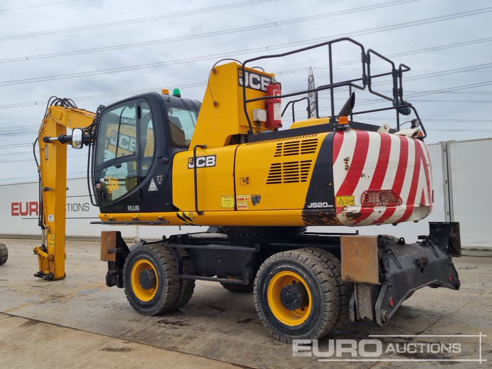 2019 JCB JS20MH - حفارة دولاب: صورة 3 2019 JCB JS20MH - حفارة دولاب: صورة 3