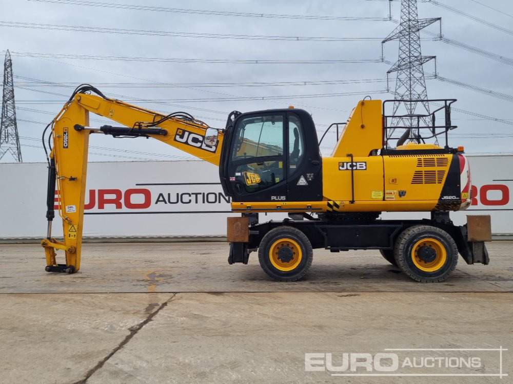 2019 JCB JS20MH - حفارة دولاب: صورة 2 2019 JCB JS20MH - حفارة دولاب: صورة 2